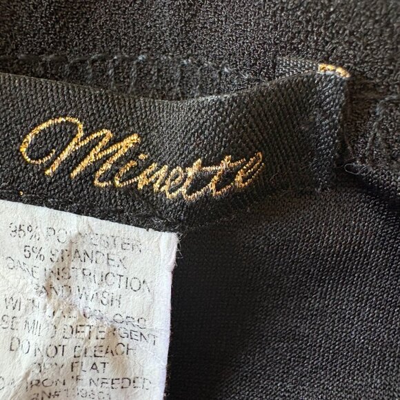 Womens Black Elegant Sleeveless MaxiDress Crisscross Back Straps Evening Wear L - Picture 7 of 11